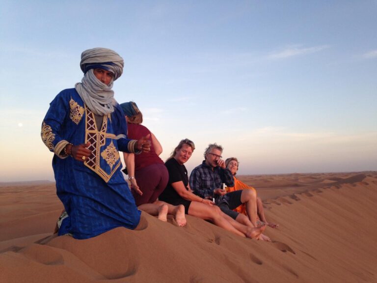 Read more about the article With Berber locals of the oasis Trip