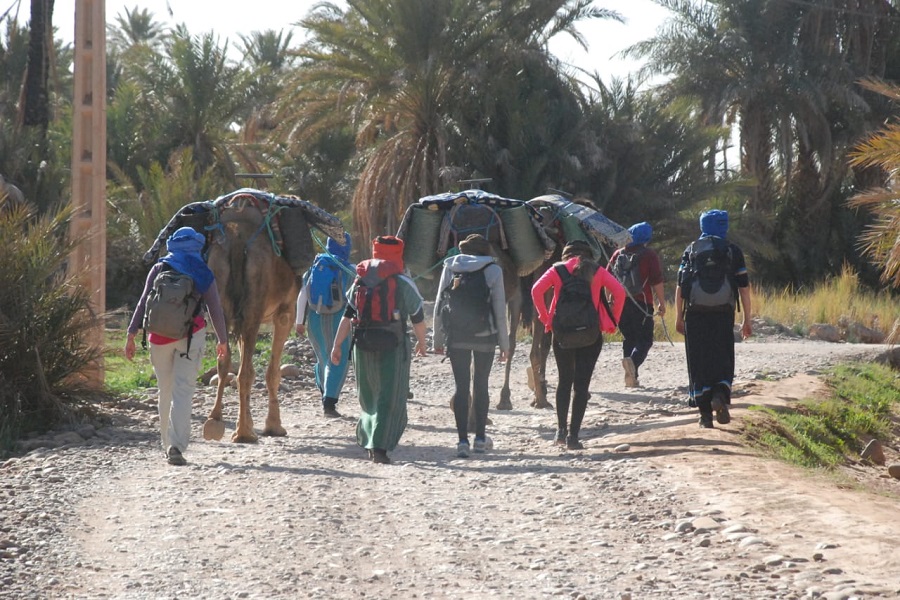 DRAA VALLY TRAIL 6 night 7 days meet locals